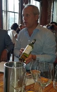 JC Bekker from Boschendal Winery talking about their wines