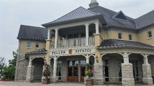 Peller Estates winery in Niagara-on-the-Lake