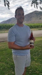 Erik Fisher GM at Monte Creek Ranch Winery