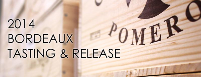 2014 Bordeaux Wine Release at Marquis Wine Cellars