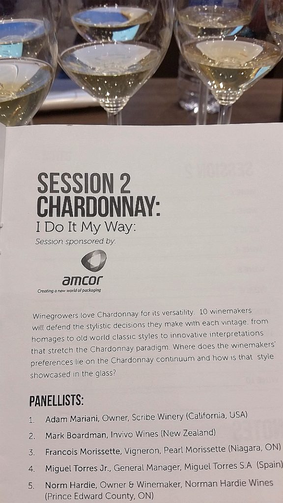 Chardonnay I do it my way seminar