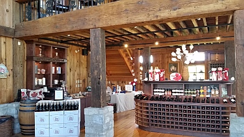 Peninsula Ridge Estates Winery tasting room