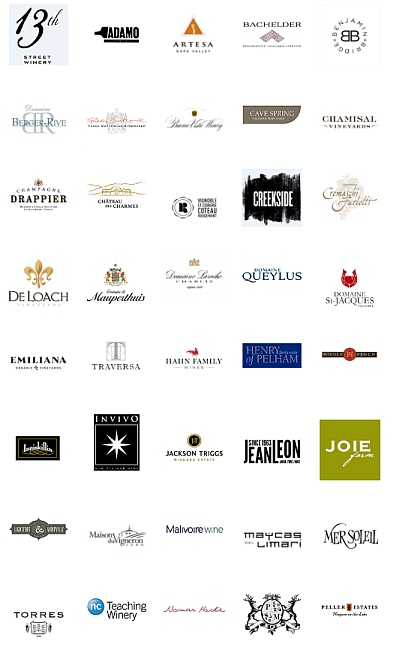 Some i4C participating wineries