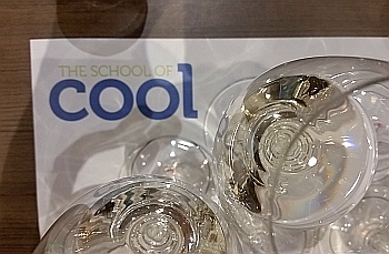 The School of Cool tasting sheet