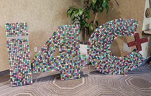 i4C logo made from screw caps