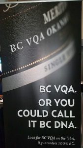 BC VQA poster