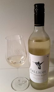 Calliope Sauvignon Blanc 2016