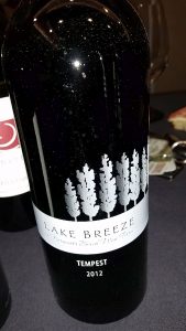 Lake Breeze Vineyards Tempest 2012