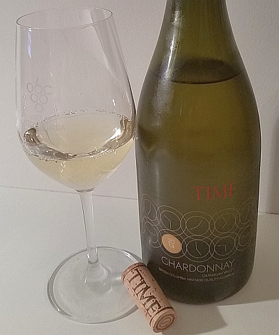TIME Estate Winery Chardonnay 2014