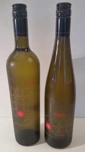 TIME Estate Winery Sauvignon Blanc and Riesling 2016