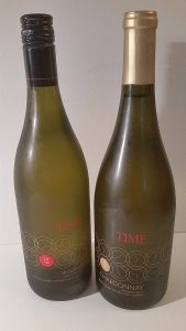 TIME Estate Winery Viognier 2016 and Chardonnay 2014