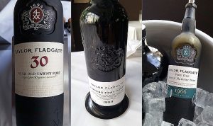 Taylor Fladgate 30 Year Old Tawny Port, 1994 Vintage Port, and 1966 Single Harvest Tawny Port