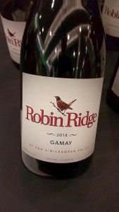 Robin Ridge Gamay Noir 2014