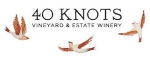 40 Knots Vineyard and Estate Winery logo