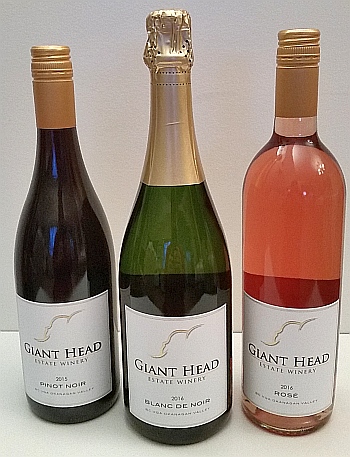 A Few Wines from Giant Head Estate Winery for You MyWinePal