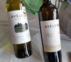 Aveleda Alvarinho and Aveleda Reserva da Familia Alvarinho wines