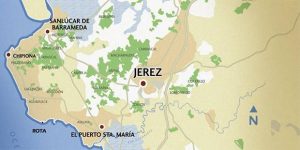 D.O. Jerez-Xérès-Sherry (Image courtesy https://www.sherrynotes.com/2014/background/jerez-xeres-sherry/)