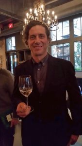Grant Stanley, winemaker, at Spearhead Winery