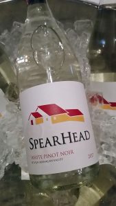 Spearhead Winery White Pinot Noir 2017