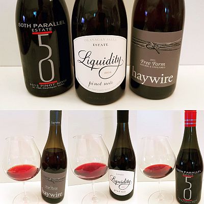 3 BC Pinot Noirs for Farm Friends