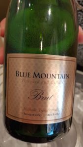 Blue Mountain Vineyard and Cellars Gold Label Brut NV