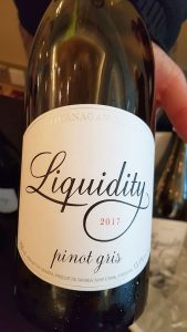 Liquidity Wines Pinot Gris 2017