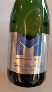 Meyer Family Vineyards Methode Traditionnelle Sparkling Extra Brut NV