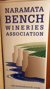 Naramata Bench Wineries Association banner