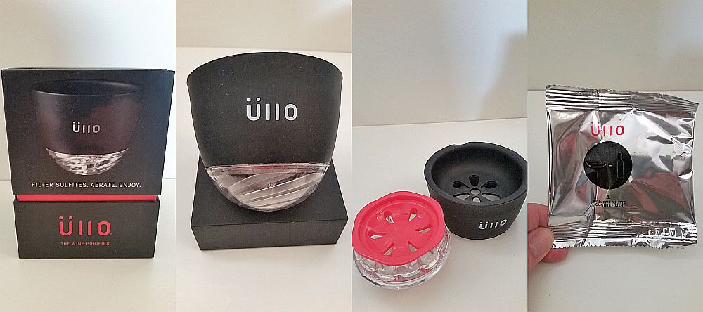 The Üllo Wine Purifier