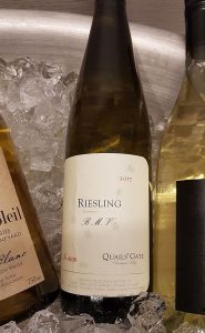 Quails' Gate B.M.V. Riesling 2017