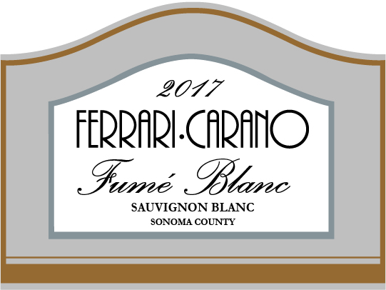 Ferrari-Carano Fume Blanc label
