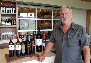 Mick Luckhurst from Road 13 Vineyards