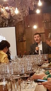 Raffaele Boscaini wine ambassador from Masi to lead us through the Amarone tasting