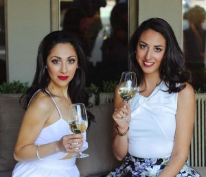Marisa and Jessica from Amo Vino Distributors