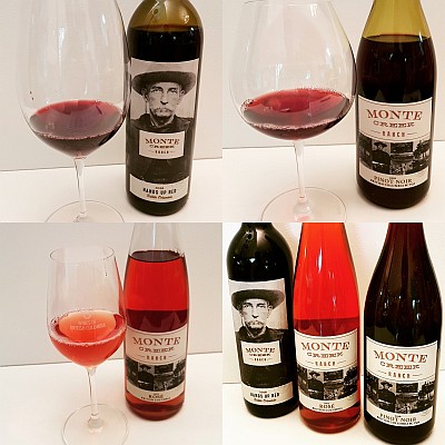 Monte Creek Ranch wines