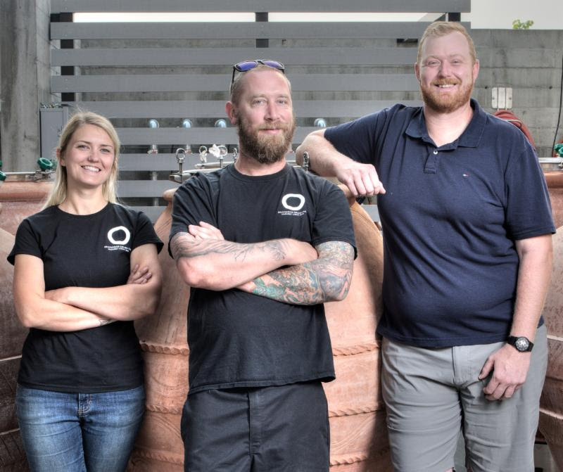 Okanagan Crush Pad winemakers