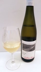 St. John's Road Eden Riesling 2014 and wine in glass