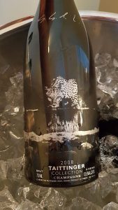 Champagne Taittinger Salgado Brut Vintage 2008