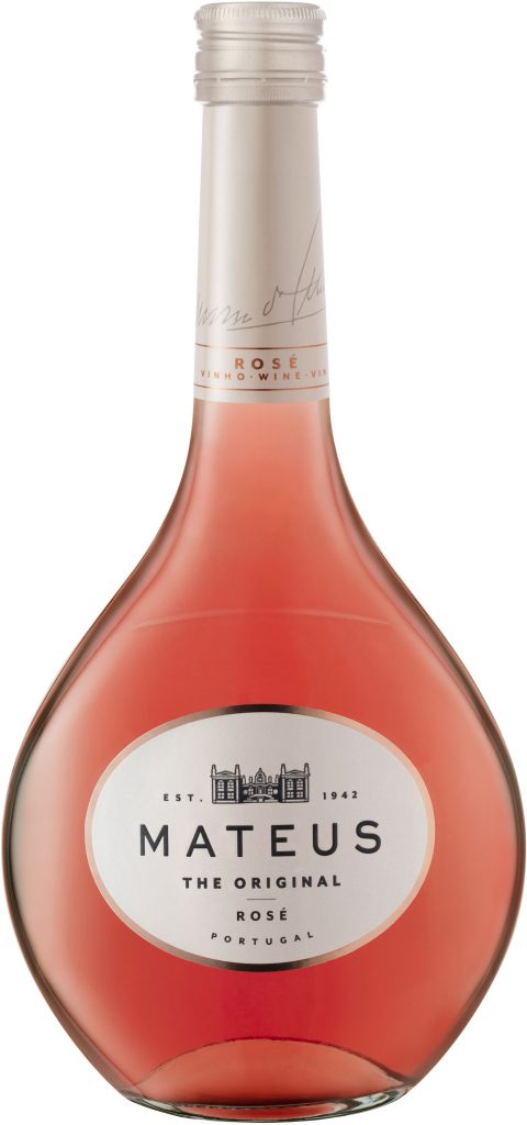Mateus 750ml with screw cap