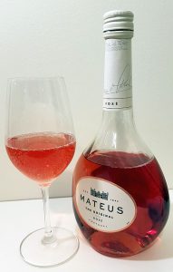 Have a glass of Mateus The Original Rose wine