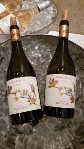 Barone Ricasoli Torricella Chardonnay di Toscana IGT 2013 on ice