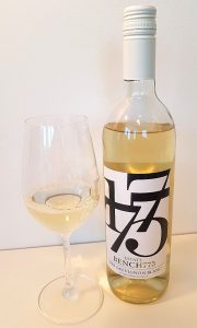 Bench 1775 Estate Sauvignon Blanc 2017