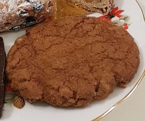 Ginger cookie from Temper Chocolate & Pastry