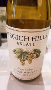 Grgich Hills Estate Napa Valley Chardonnay 2015