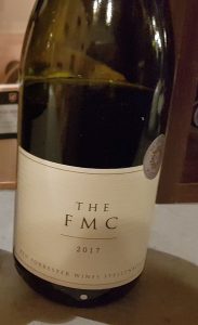 Ken Forrester The FMC 2017