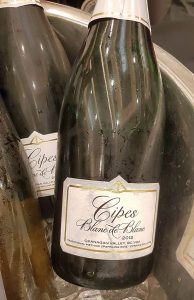 Summerhill Pyramid Winery Cipes Blanc de Blanc 2012