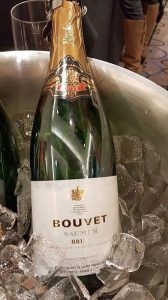 Bouvet Brut sparkling wine