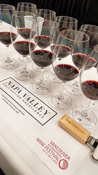 Napa Valley Cabernet Sauvingon Seminar at VanWineFest 2019