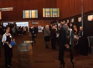 People at VanWineFest 2019 Tasting Room