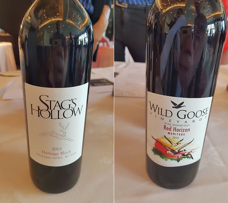Stag's Hollow Heritage Block and Wild Goose Vineyards Red Horizon